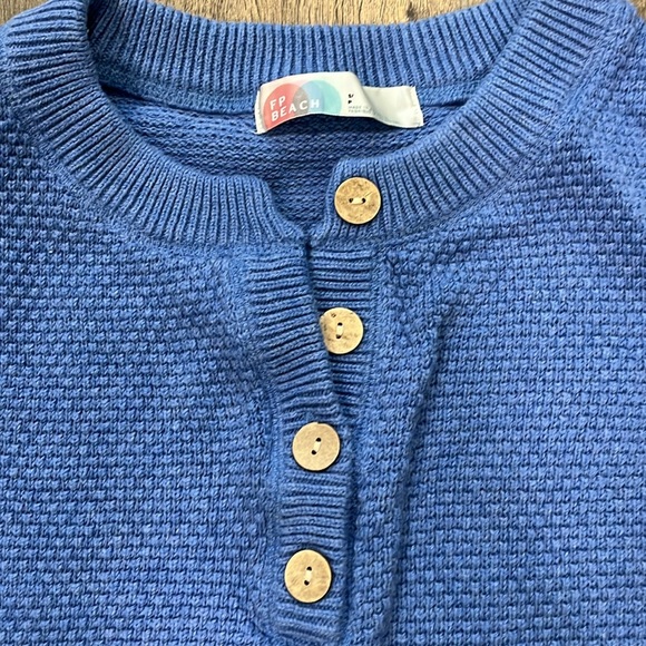 Free People Blue Knit Set - Picture 7 of 8